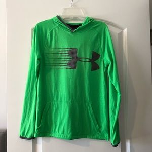 Boys' UA Threadborne Hoodie